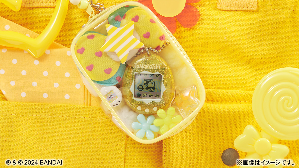 Tamagotchi Original Color Collection - Yellow | PREMIUM BANDAI USA Online  Store for Action Figures